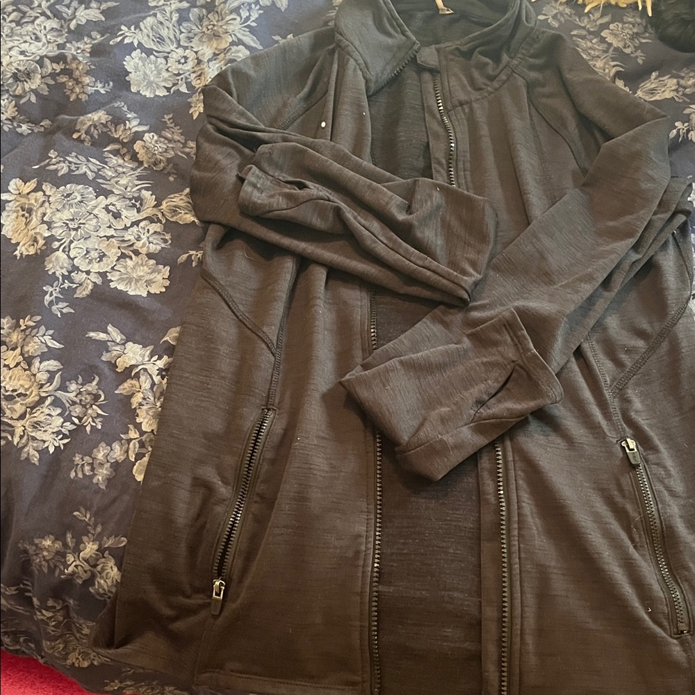RBX Dark Gray/ Charcoal Lightweight Jacket